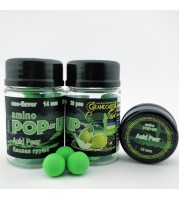 Amino POP-UPs one-flavor ACID PEAR (КИСЛА ГРУША) Ø14 мм Amino POP-UPs one-flavor ACID PEAR (КИСЛА ГРУША) Ø14 мм